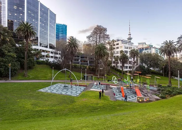 Condo in Queen St CBD w Pool&Gym Zodiak Stays